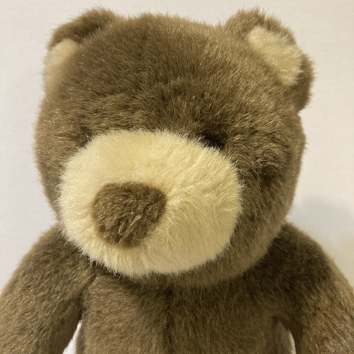 Build A Bear 1997 1st Edition Vintage Brown Teddy Bear 12” | eBay