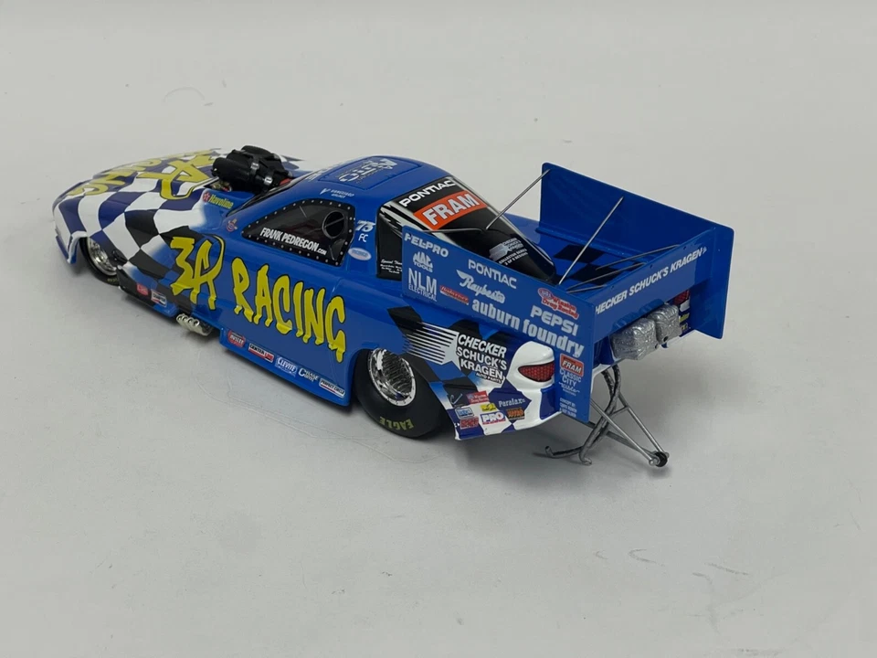1/24 Action Divertente Auto Di Frank Pedregon 2001 Pontiac Firebird 3A Gara - Immagine 2 di 4