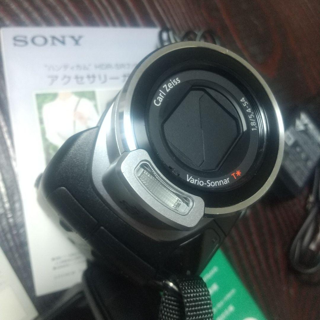 Sony Handycam HDR-SR7 Camcorder + VCL-HG0737C Wide Lens Sony Handycam HDR-SR7 Camcorder + VCL-HG0737C Wide Lens