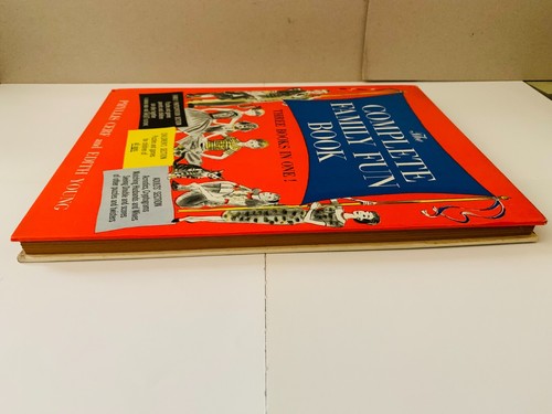 The Complete Family Fun Book - Three Books in One! - by Cerf & Young - HC/DJ - Picture 4 of 14
