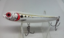 Storm THUNDER DOG White 3 1/2" TDG09 Topwater/Surface Fishing 3/8oz Lure NOS