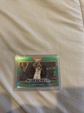 2022 Panini Prizm WNBA Jonquel Jones Widescreen Green Prizm SSP #2 SP