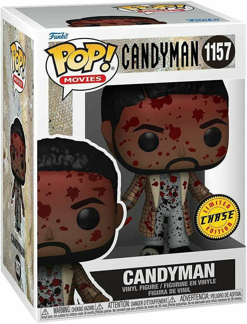 CANDYMAN  CHASE BLOODY CANDYMAN 3.75"" POP HORROR MOVIES VINYL FIGURE FUNKO 1157