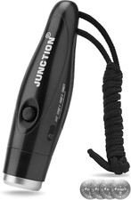 Electronic Whistle, Battery Operated Whistle Adjustable 3 Different Loud Whistle