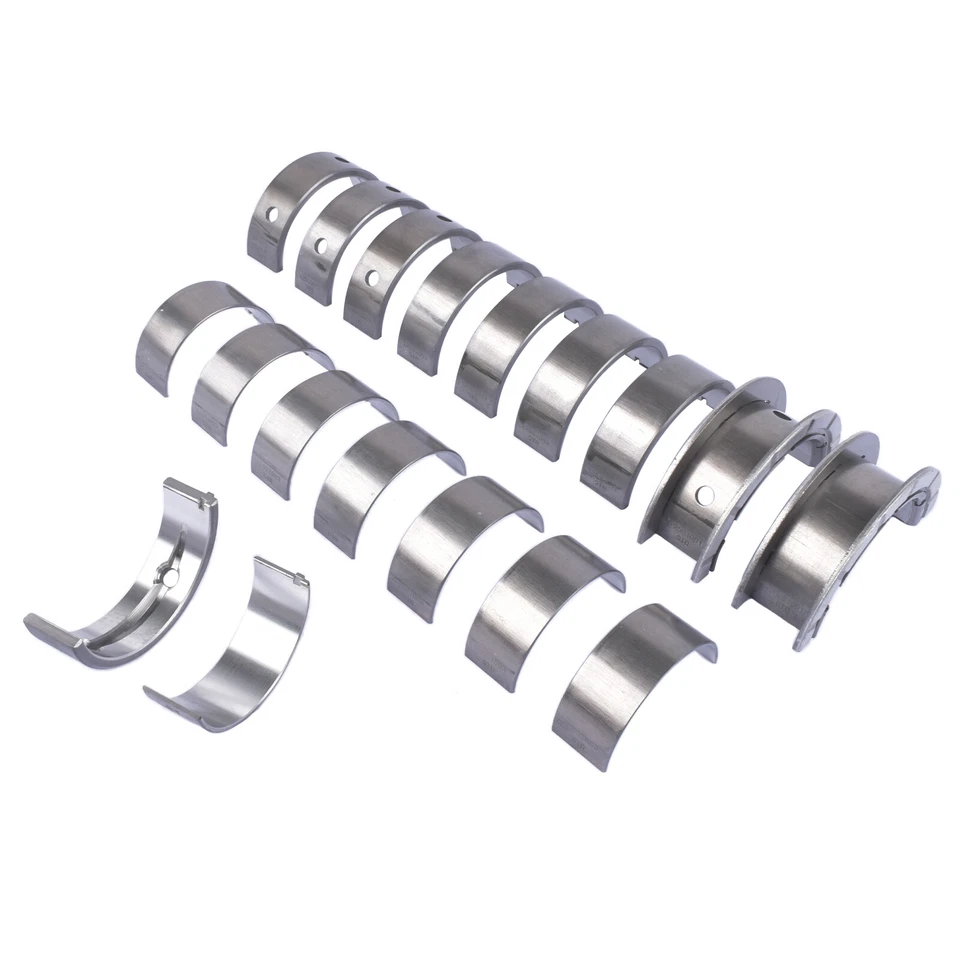 Main Rod Bearings for 2000-2017 Buick Chevy Equinox GMC Saturn Pontiac Olds 2.4L - Image 3 of 4