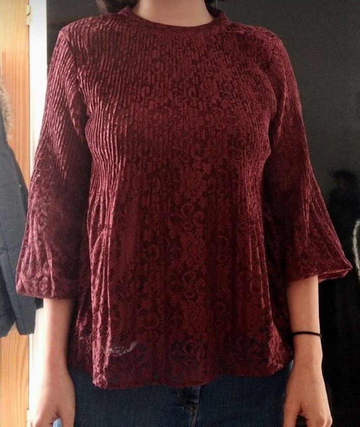 Vila Lace Victoriana Blouse Victorian Blouse Etsy UK