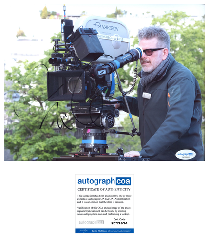 Christopher McQuarrie Mission Impossible Autographed Signed 8x10 Photo ACOA - Picture 2 of 2