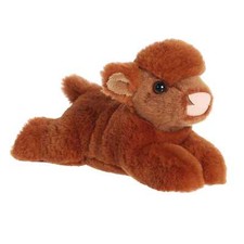Aurora - Mini Flopsie - 8" Highland Cow Calf Adorable Stuffed Animal