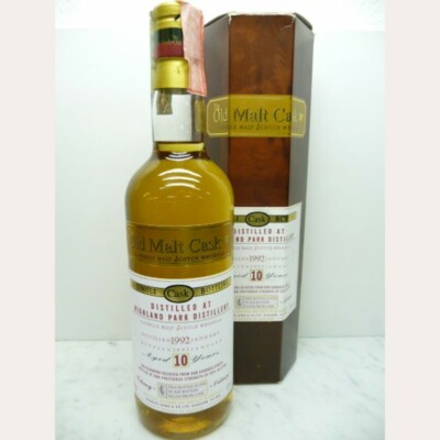 Highland Park 1992 10y Old Malt Cask Abfüllung 2002 (Nur 312 Flaschen) 50% 70cl
