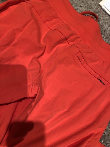 Athleta Trekkie North Jogger NWOT Size 2 Coral HTF NYLON/spandex - Picture 6 of 12