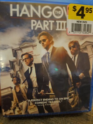 The Hangover Part III (Blu-ray, 2013)(2)
