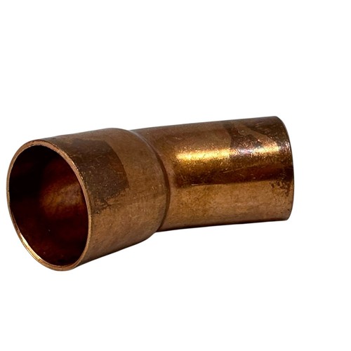 Thermo King 55-2706 A/C Suction Valve 45 Degrees Copper Elbow Fitting