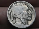 1918 P Buffalo Nickel 5 Cent Piece- Philadelphia, VG/FineDetails