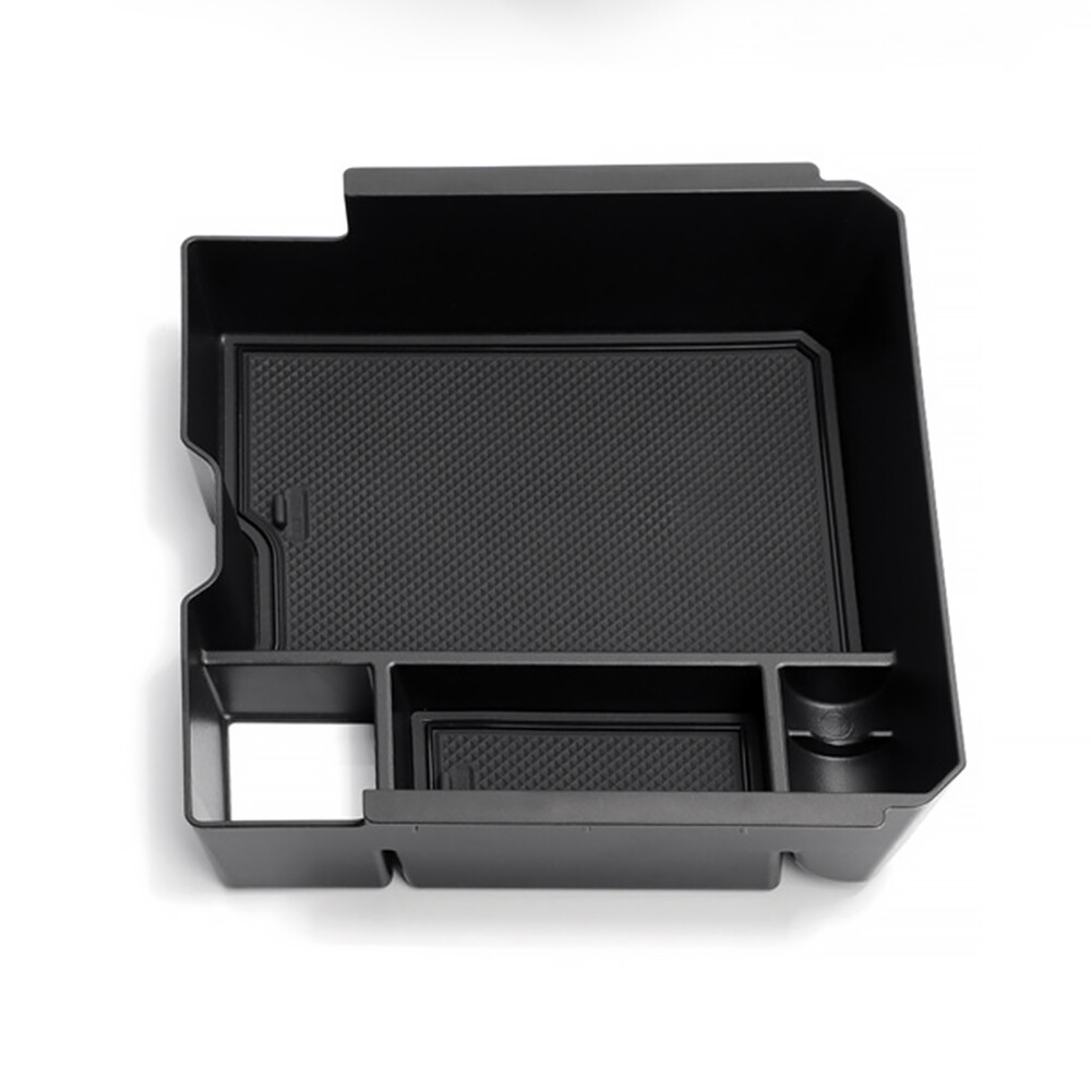 For 2024 2025 Ford F150 Accessories Center Console Hidden Storage Tray Organizer