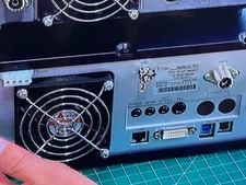 ICOM IC-7610  DVI to DVI 10 foot Video Cable for External Monitor.