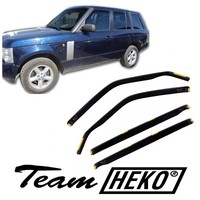 Windabweiser Regenabweiser Heko FüR Land Rover Range Rover 3 2002-2012 4-Tlg