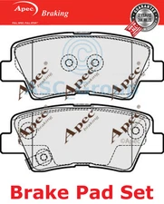 Apec Rear Brake Pads Set EO Quality Replacement PAD1754