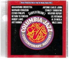 VARIOUS ARTISTS (CD) JAZZ CONTEMPORARY MASTERS SAMPLER unplayed Near Mint