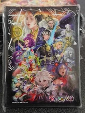 Force of Will - Lapis Cluster Card Sleeves  50 Ct. - Free Shipping!