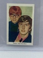 1966-68 Dutch card Popbilder Peter and Gordon