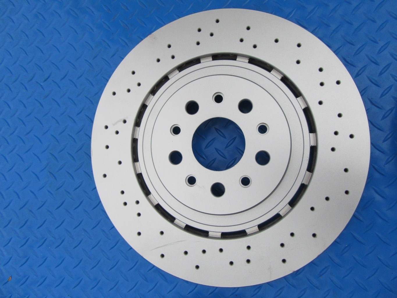 Maserati Ghibli Sq4 Quattroporte Awd front rear rotors brake pads set #5000