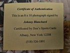 Johnny Blanchard Signed Autograph 8x10 Photo New York Yankees  — photo 8