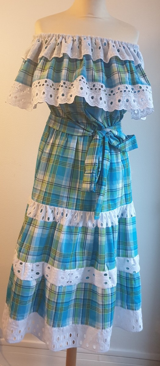 Robe tissu Made in Paris