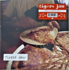 Tigers Jaw s/t Tigers Jaw LP - Colored Vinyl Pizza Album SEALED NEW MINT RECORD