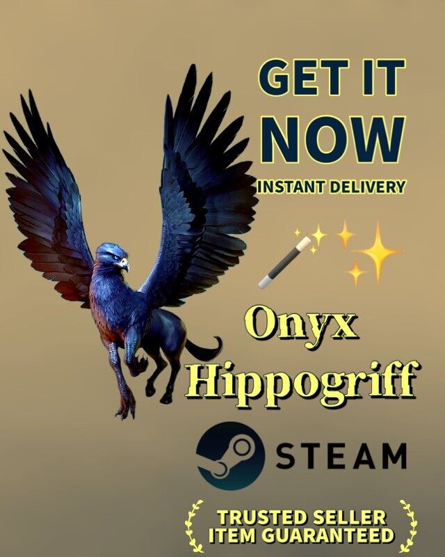 Buy Hogwarts Legacy: Onyx Hippogriff Mount EU/NA Steam PC Key