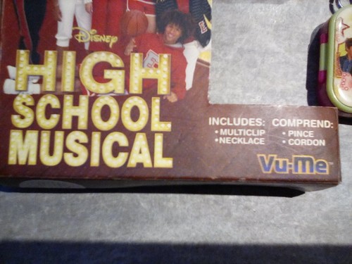 Disney HSM High School Musical Micro Digital Photo Keeper Multiclip Halskette - Bild 12 von 12
