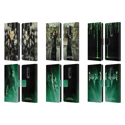 OFFICIAL THE MATRIX REVOLUTIONS KEY ART LEATHER BOOK CASE FOR ONEPLUS PHONES