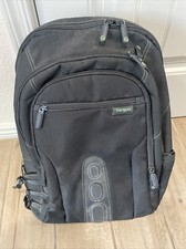 Targus Black/Spruce EcoSmart 15.6 Laptop Backpack Heavyduty
