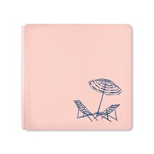 Creative Memories 12x12 Rose Relax Into Summer Foiled Flex Album Cover-No Pages