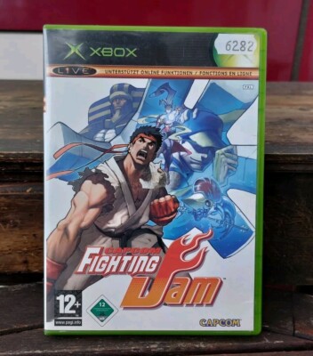 Capcom Fighting Jam Microsoft Xbox KRATZERFREI Beat Em Up PAL Prügelspiel
