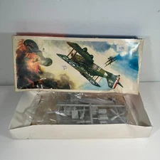 Vintage SMER SE 5A Stavebnice 102 SE0102 Plastic Aircraft Model Kit