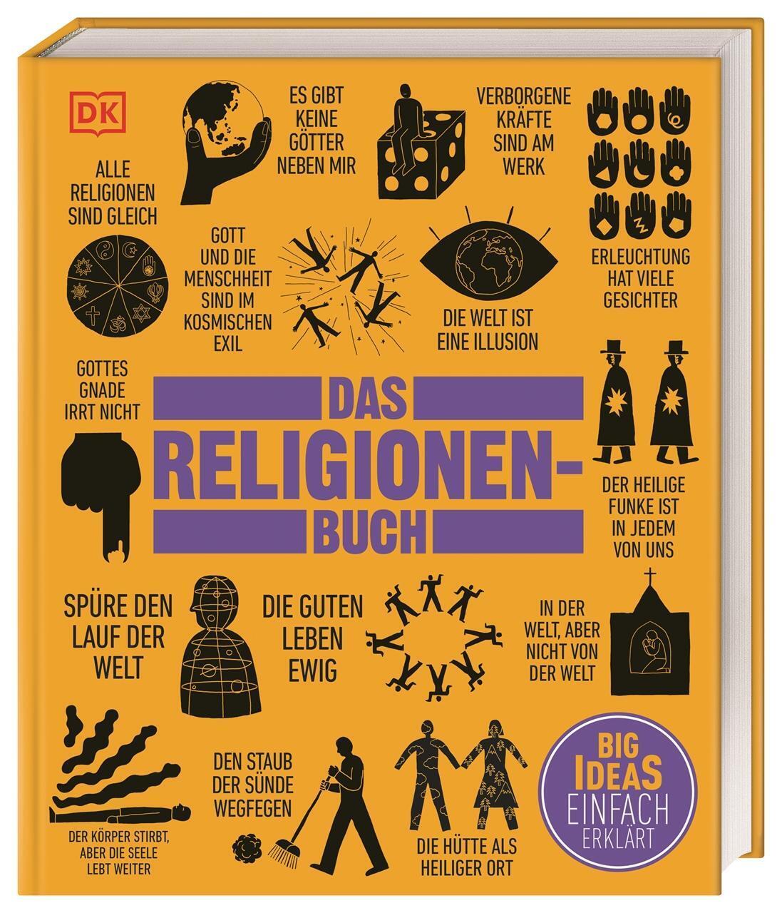 Thumbnail - Das Religionen-buch | Große Ideen Einfach Erklärt | Will Buckingham |