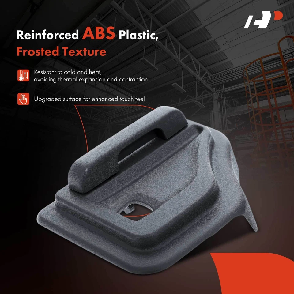 A-Premium Middle Right Gray Interior Door Handle for Nissan NV350 Urvan2014-2019 - Image 3 of 4