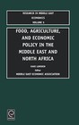 Food, Agriculture, and Economic Policy in the Middle East and North Africa by Emerald Publishing Limited (Hardback, 2003)