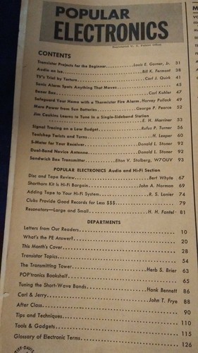 Vintage Popular Electronics Vol 4, No. 3 March 1956 - Picture 4 of 8