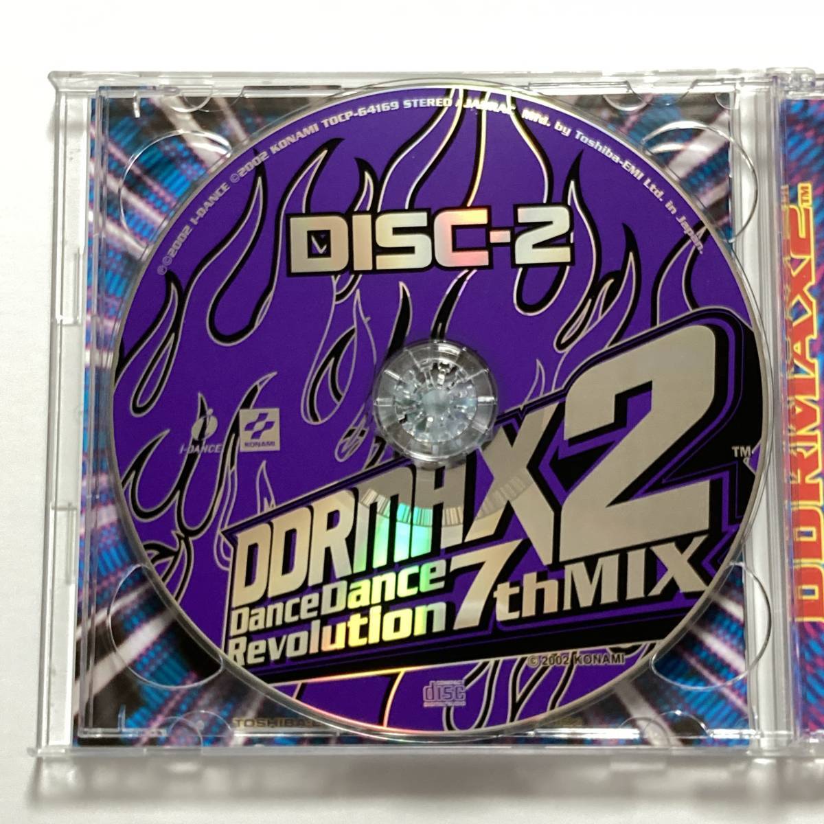【中古】 Dance Dance Dance 2 DDRMAX2 OST Dance Dance Revolution 7th Mix Game Music 2 CD