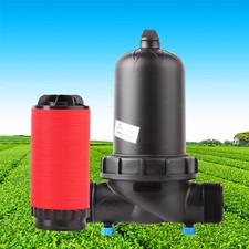 2" Disc Filter Screen Filter Gardening Drip Irrigation Fitting Gardening Tool