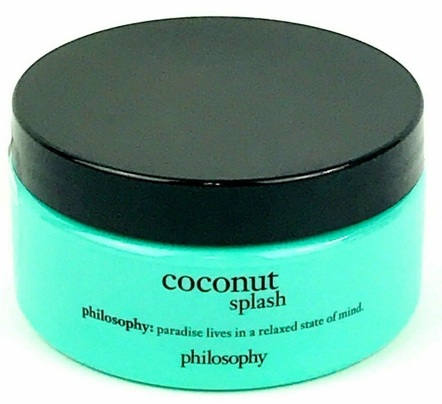 Philosophy Coconut Splash Glazed Body Souffle 8oz NEW eBay