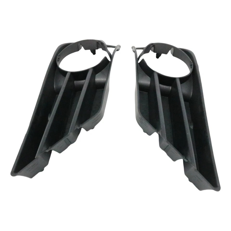 2Pcs Fog Lamp Grille Front Bumper For Mercedes Benz R320 R350 R500 2006-2012 - Image 2 of 4