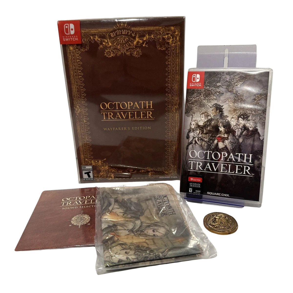 Video Games Octopath Traveler for sale - eBay