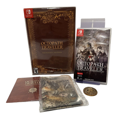 OCTOPATH TRAVELER WAYFARER'S EDITION 北米版 Octopath Traveler - Wayfarer's Edition (Switch, 2018) for sale