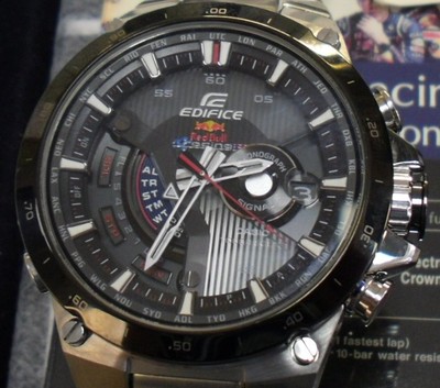 edifice red bull edition price