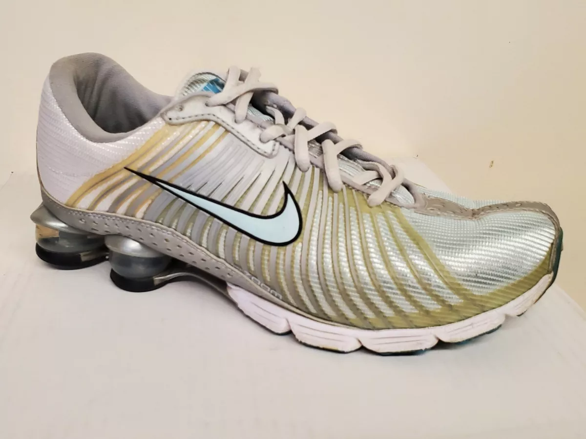 su yeso Al aire libre 2008 Nike Zoom Shox Experience Women&#039;s Sz-9 Shoes 318685-331 FREE  SHIPPING | eBay