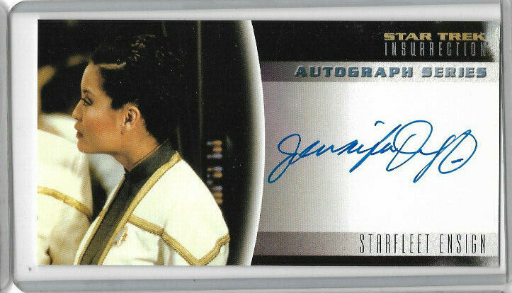 スタートレック サインカード CINEMA 2000 A22 Patti Yasutake as