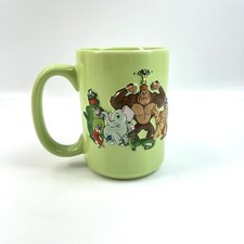 Rainforest Cafe Landry's Restaurants Rainforest Animals Ceramic Coffee Cup Mug
