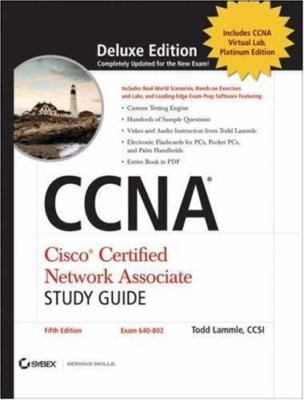 CCNA: Cisco Certified Network Associate Study Guide: Exam 640-802, Lammle, Todd,